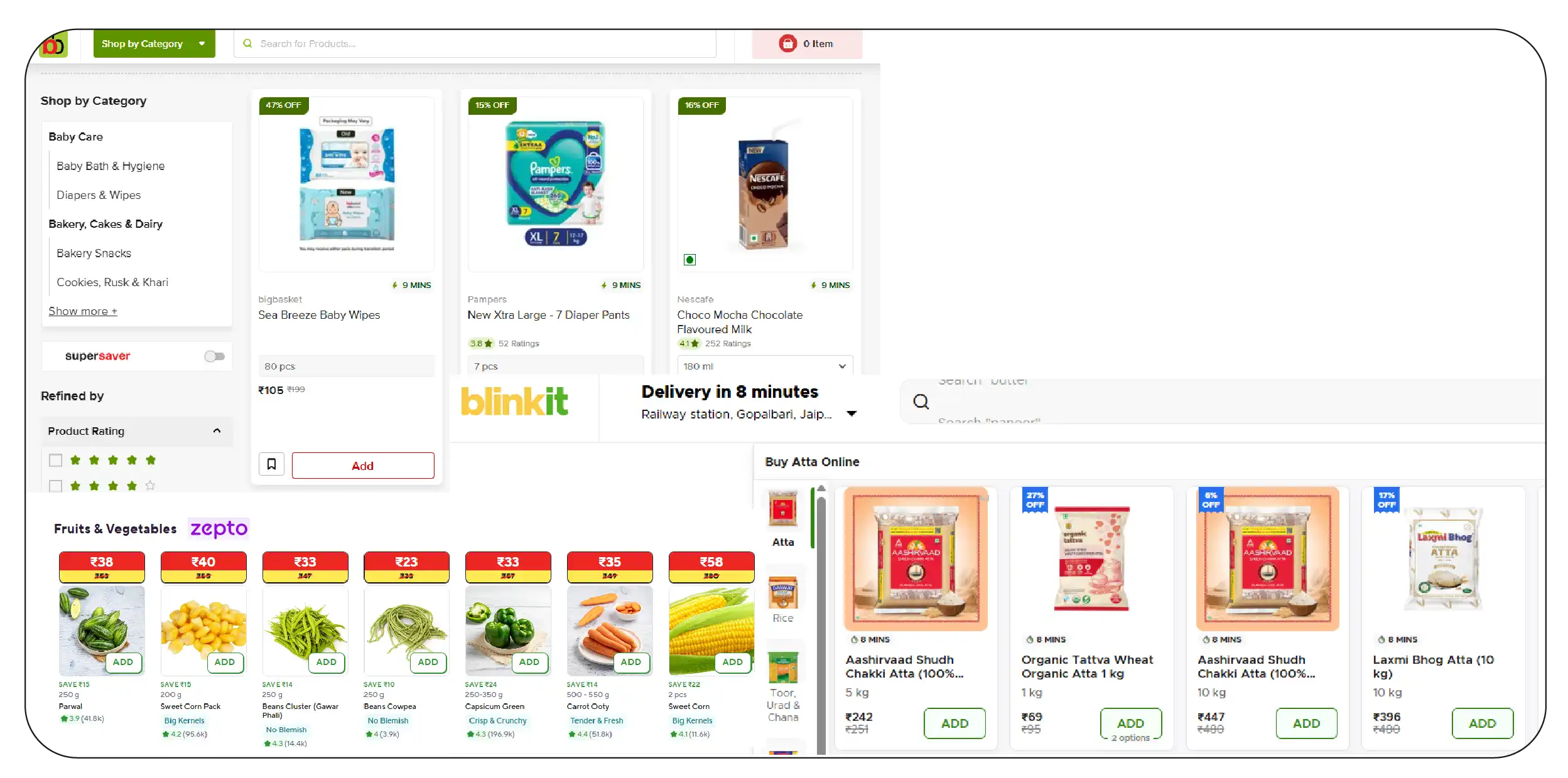 Extract Grocery Offers from Blinkit, Zepto & BigBasket-01